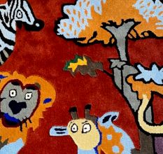 Hand Tufted Safari Wool Rug